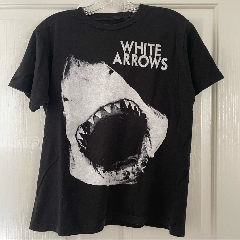 White Arrows 2012 Vintage Band Tee